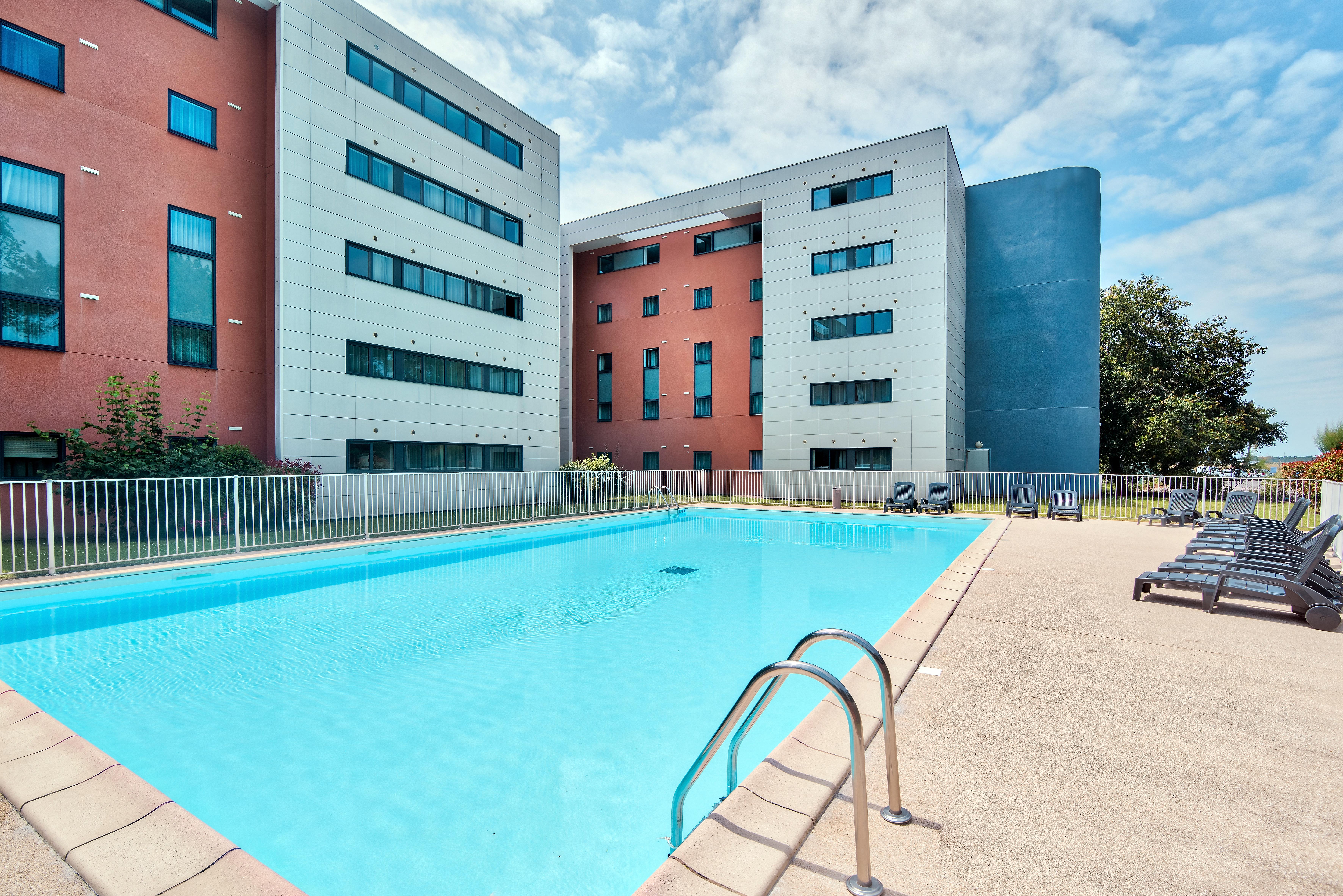 Zenitude Hotel-Residences Bordeaux Aeroport Merignac Exterior photo