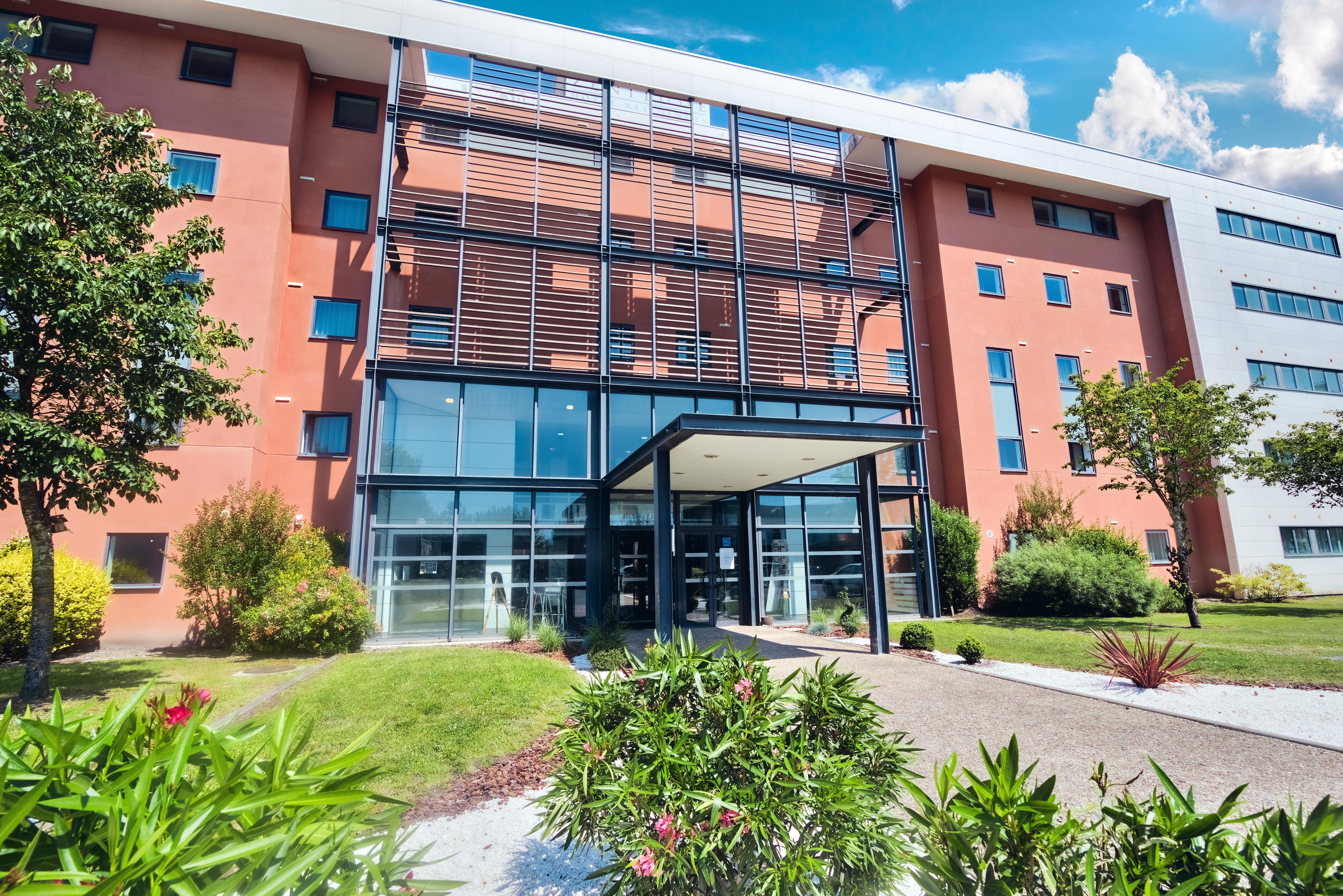 Zenitude Hotel-Residences Bordeaux Aeroport Merignac Exterior photo