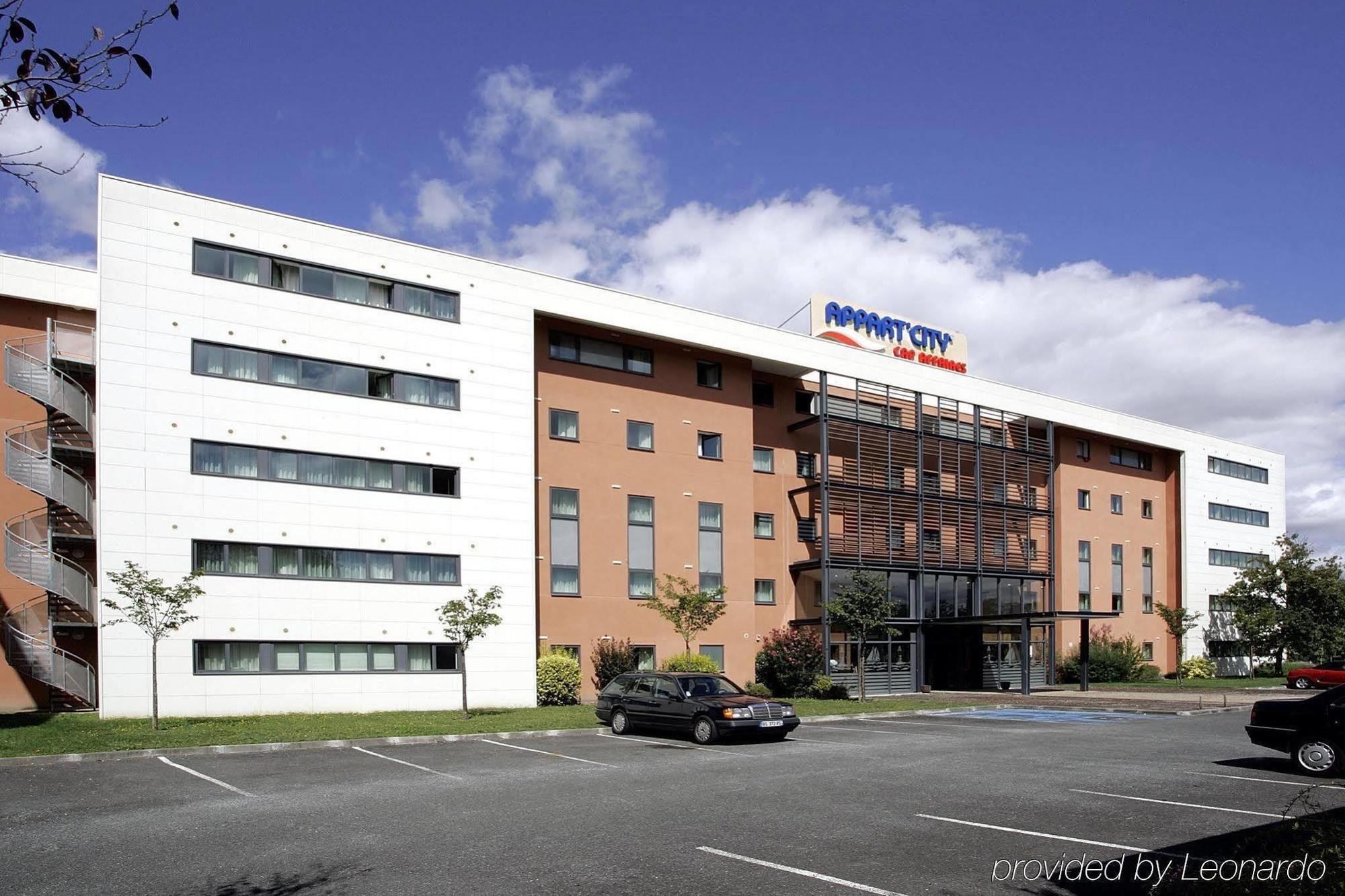 Zenitude Hotel-Residences Bordeaux Aeroport Merignac Exterior photo